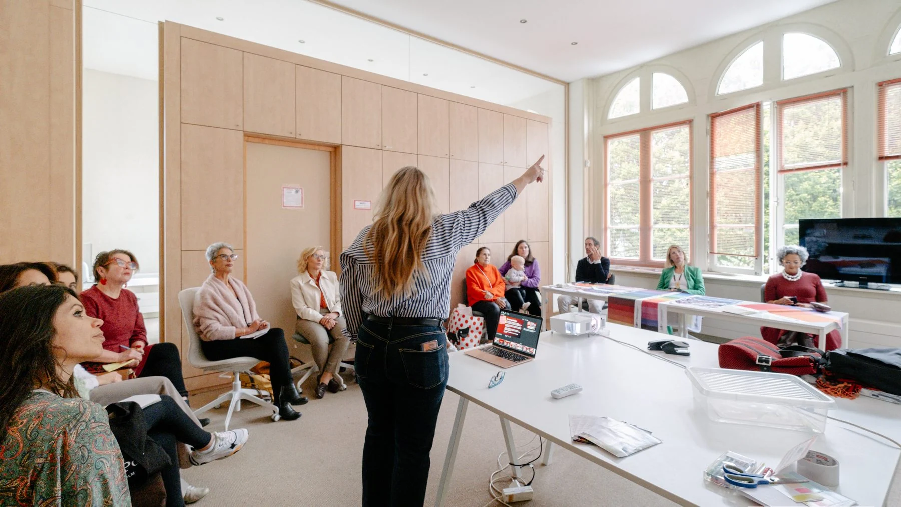 Methodology in practice at a previous Amsterdam workshop